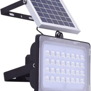 Gesto Solar Flood Light Outdoor IP66 Waterproof, Dusk to Dawn Lamp for Home, Garden,Wall, Pathway, Farms